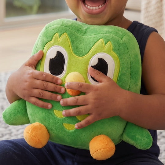 <font dir="auto" style="vertical-align: inherit;"><font dir="auto" style="vertical-align: inherit;">Nouveau produit transfrontalier : Duo, la peluche de Duo le hibou, cadeau peluche hibou vert</font></font>