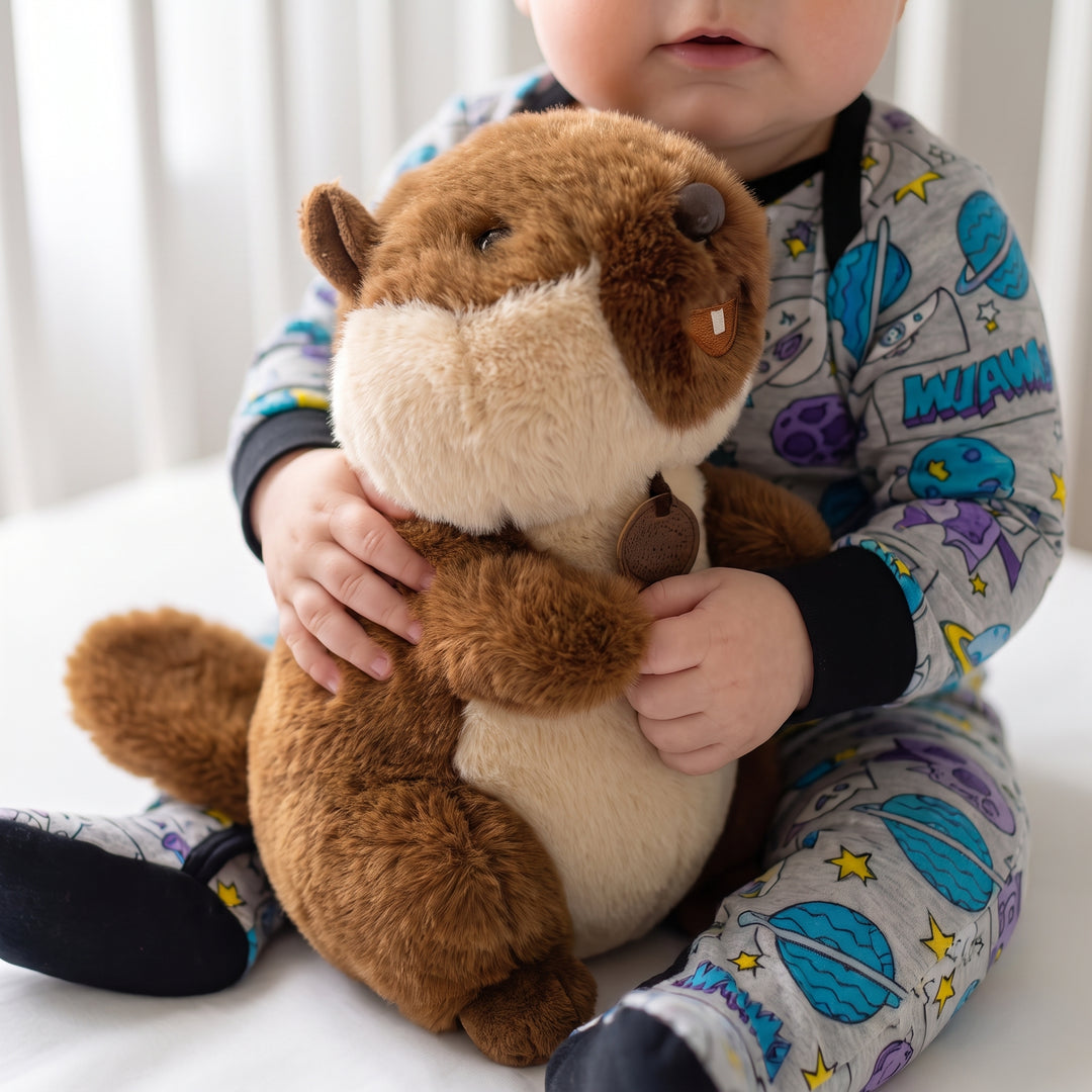 <font dir="auto" style="vertical-align: inherit;"><font dir="auto" style="vertical-align: inherit;">Vente en gros transfrontalière de peluches de marmottes déguisées en mendiants tendance, poupées pour enfants, cadeaux d'anniversaire</font></font>