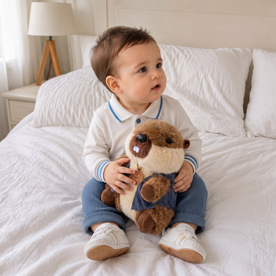 <font dir="auto" style="vertical-align: inherit;"><font dir="auto" style="vertical-align: inherit;">Vente en gros transfrontalière de peluches de marmottes déguisées en mendiants tendance, poupées pour enfants, cadeaux d'anniversaire</font></font>