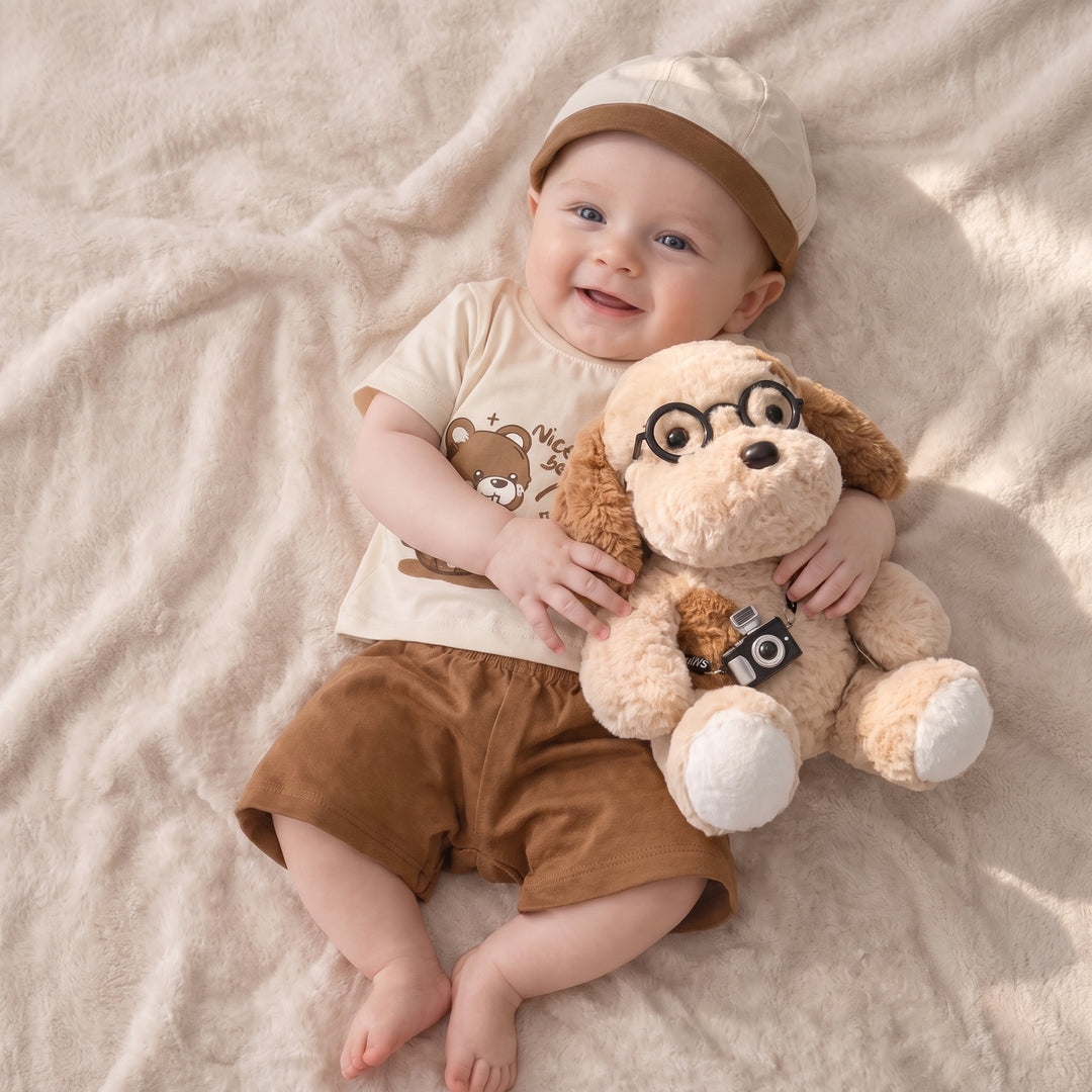 CameraPup – Puppy Knuffel met Camera
