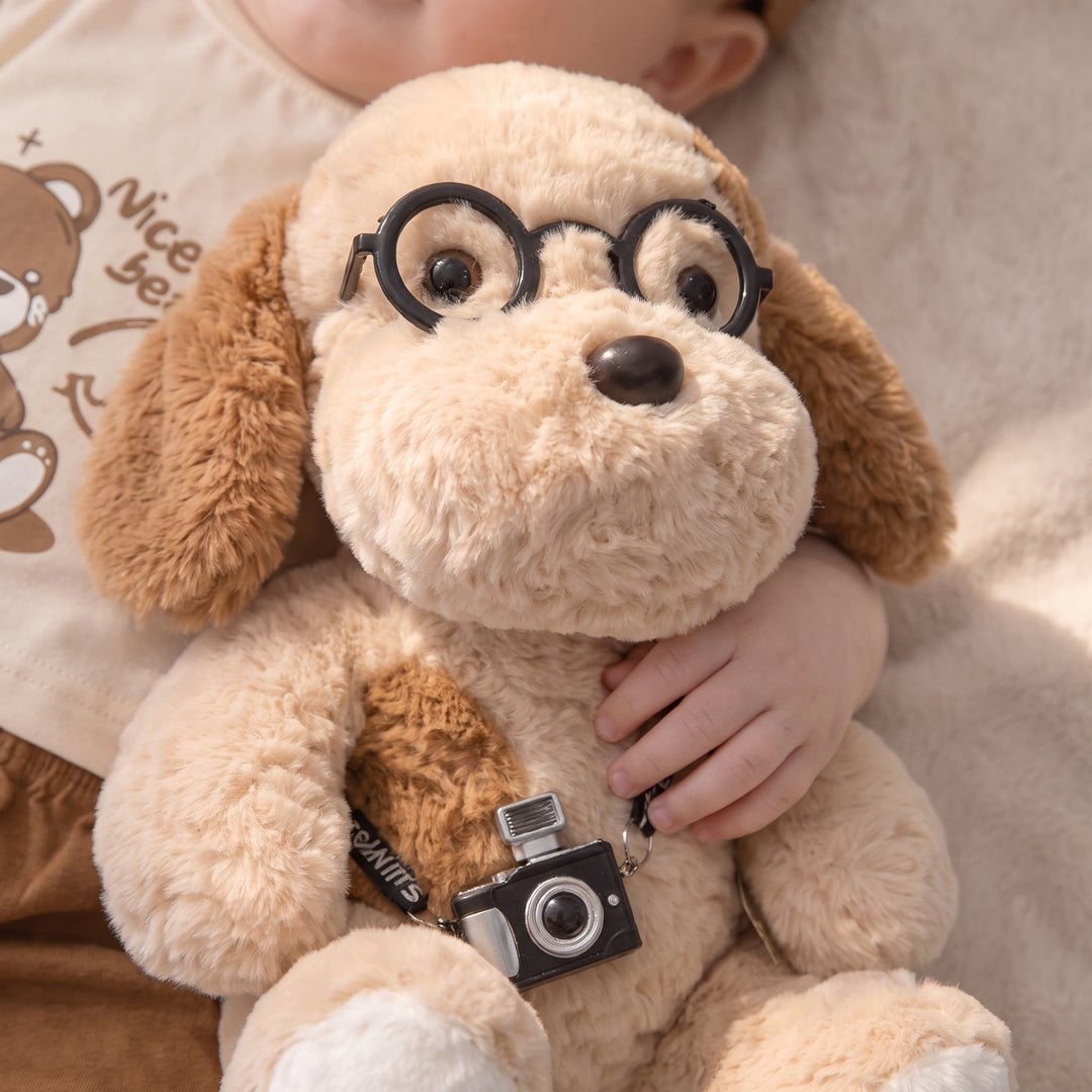CameraPup – Puppy Knuffel met Camera
