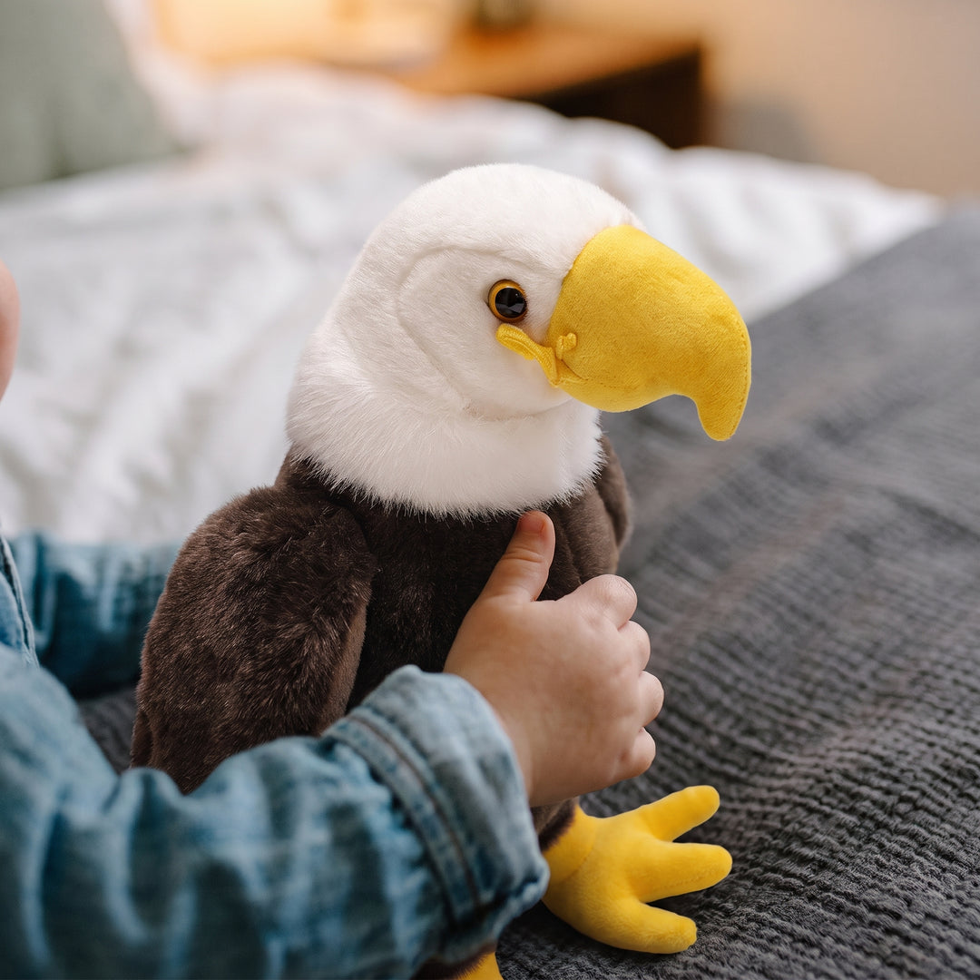 EagleSpirit – Realistische Adelaar Knuffel