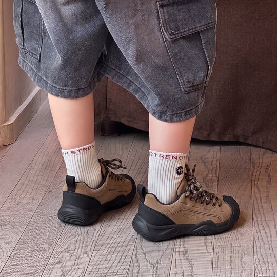 TrekFlex – Kids' Outdoor Sneakers with Non-Slip Sole