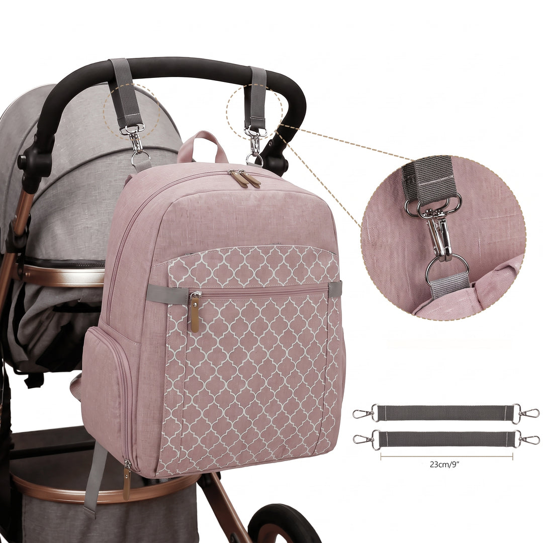 UrbanParent – Luierrugzak met XL Opening & Thermovakken