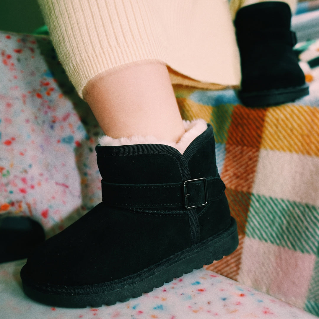 <font dir="auto" style="vertical-align: inherit;"><font dir="auto" style="vertical-align: inherit;">K 83314 Bottes de neige pour enfants, semelle souple et chaude</font></font>