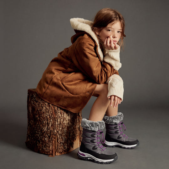 <font dir="auto" style="vertical-align: inherit;"><font dir="auto" style="vertical-align: inherit;">Doublure en peluche extra longue, garde les petits pieds au chaud</font></font>