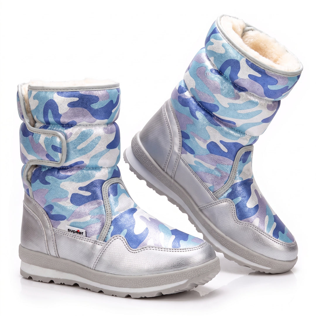 SnowBuddy – Waterdichte Kinder Snowboots met Klittenband