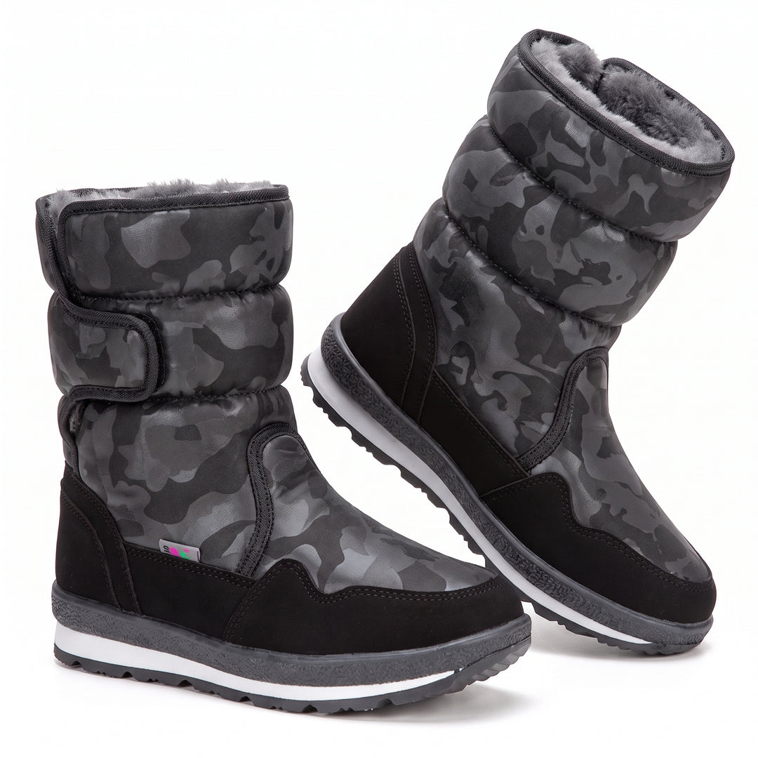 SnowBuddy – Waterdichte Kinder Snowboots met Klittenband