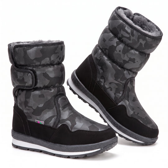 SnowBuddy – Waterdichte Kinder Snowboots met Klittenband