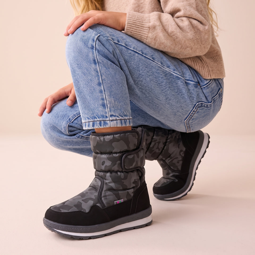 SnowBuddy – Waterdichte Kinder Snowboots met Klittenband