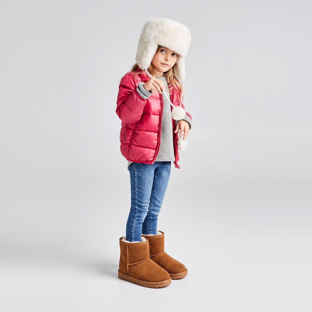 <font dir="auto" style="vertical-align: inherit;"><font dir="auto" style="vertical-align: inherit;">P 70201 Bottes de neige d'hiver pour enfants doublées de polaire chaude</font></font>