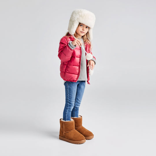 <font dir="auto" style="vertical-align: inherit;"><font dir="auto" style="vertical-align: inherit;">P 70201 Bottes de neige d'hiver pour enfants doublées de polaire chaude</font></font>