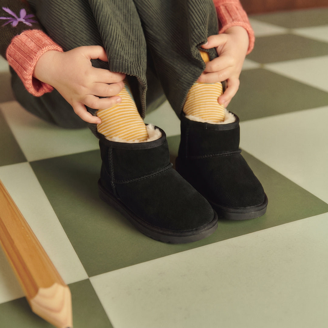 <font dir="auto" style="vertical-align: inherit;"><font dir="auto" style="vertical-align: inherit;">P 70201 Bottes de neige d'hiver pour enfants doublées de polaire chaude</font></font>