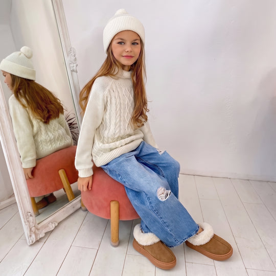 <font dir="auto" style="vertical-align: inherit;"><font dir="auto" style="vertical-align: inherit;">Z 48149 Bottes de neige unisexe doublées en polaire pour garçons et filles</font></font>