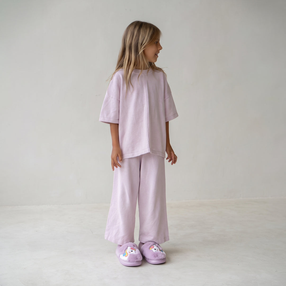 CozyDino – Gevoerde Kinderhuisschoenen