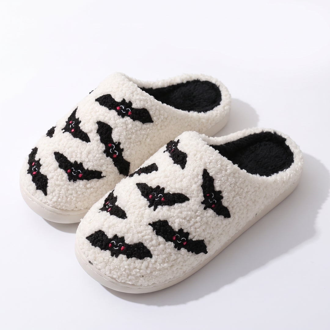 GhostStep – Warme Pantoffels met Spookdesign