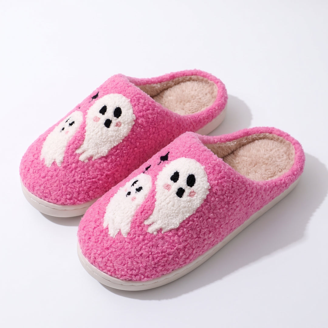 GhostStep – Warme Pantoffels met Spookdesign