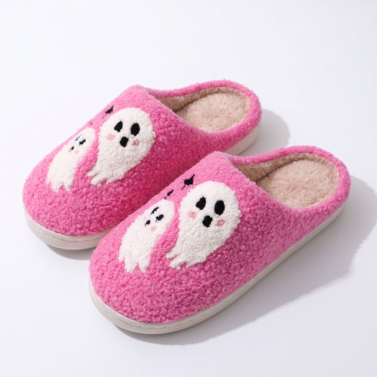GhostStep – Warme Pantoffels met Spookdesign