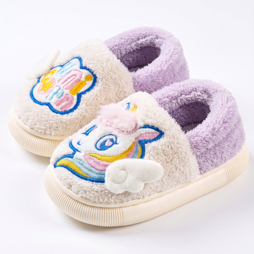 DinoWarm – Warme Kinderschoenen met Dinosaurusdesign