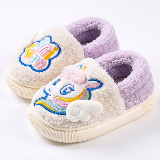 DinoWarm – Warme Kinderschoenen met Dinosaurusdesign