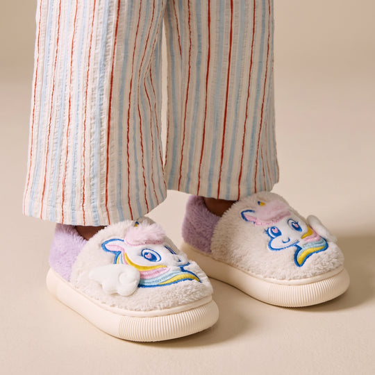DinoWarm – Warme Kinderschoenen met Dinosaurusdesign