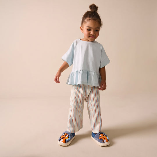 DinoWarm – Warme Kinderschoenen met Dinosaurusdesign