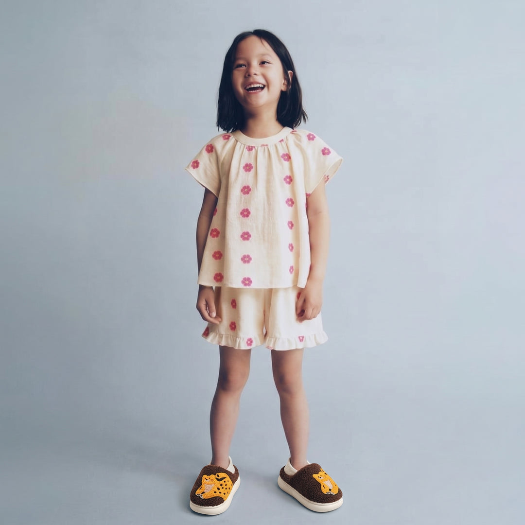 HappyStep – Warme Kinderpantoffels