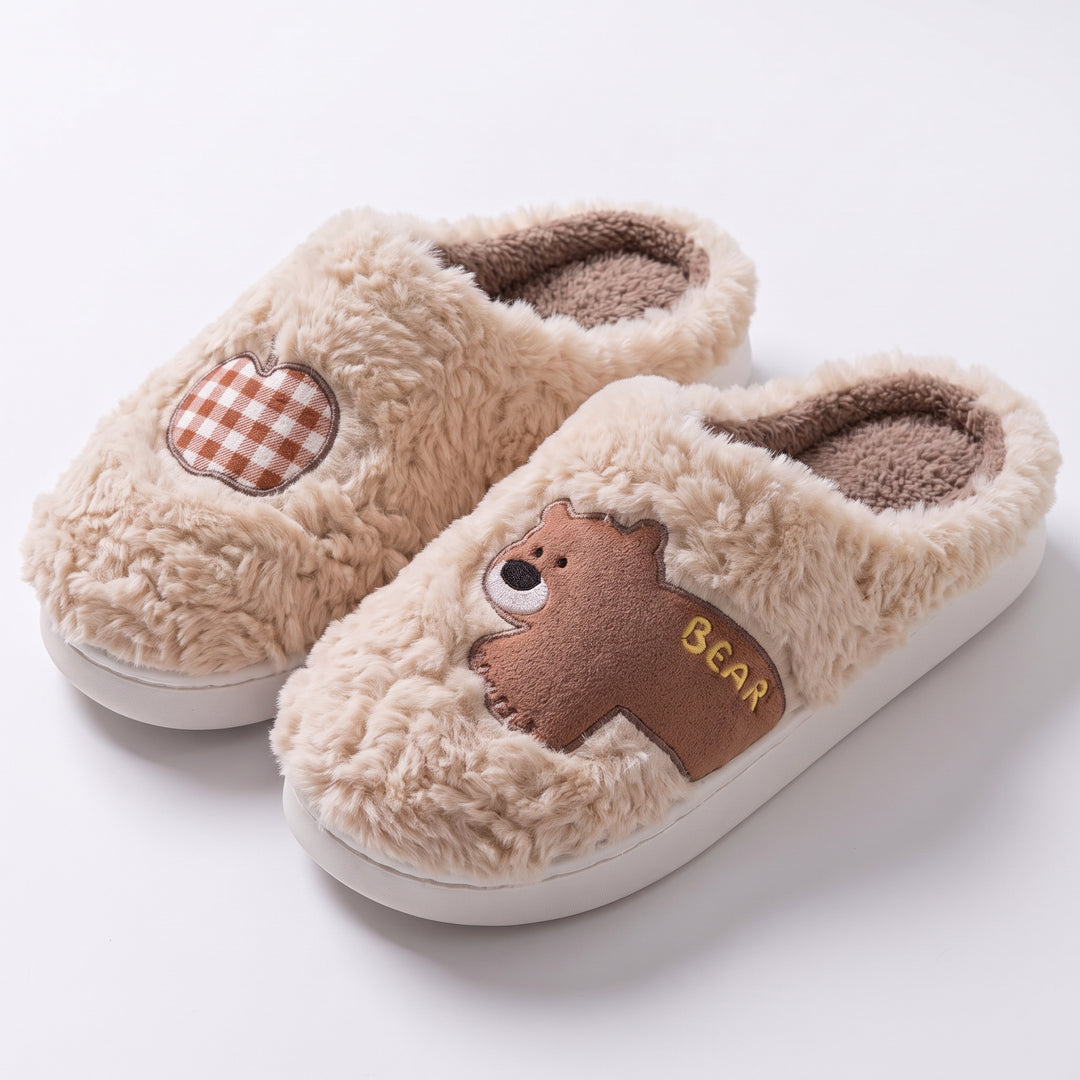 PuppyStep – Warme Pantoffels met Hondendesign