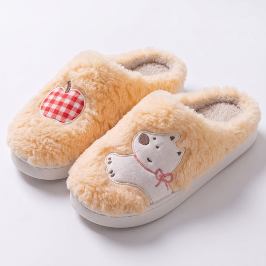 PuppyStep – Warme Pantoffels met Hondendesign