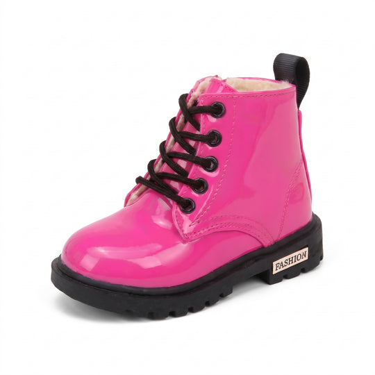 <font dir="auto" style="vertical-align: inherit;"><font dir="auto" style="vertical-align: inherit;">Bottes en coton nouveau style coréen 2019, chaussures d'hiver pour enfants, bébés et garçons</font></font>
