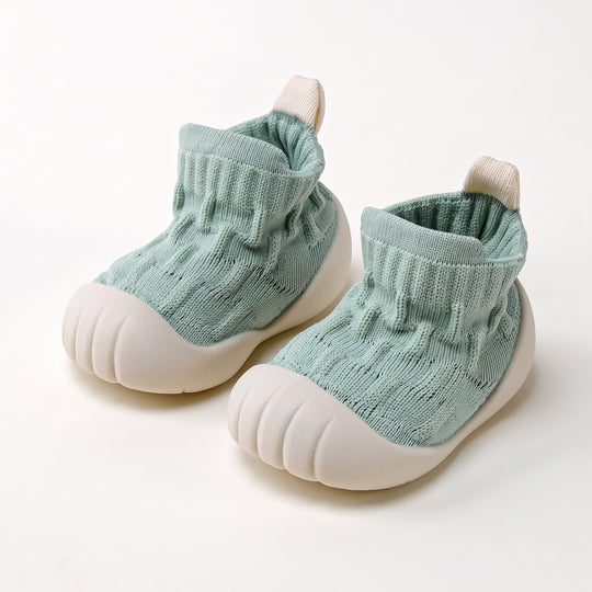 FirstStep – Zachte Antislip Babyschoenen