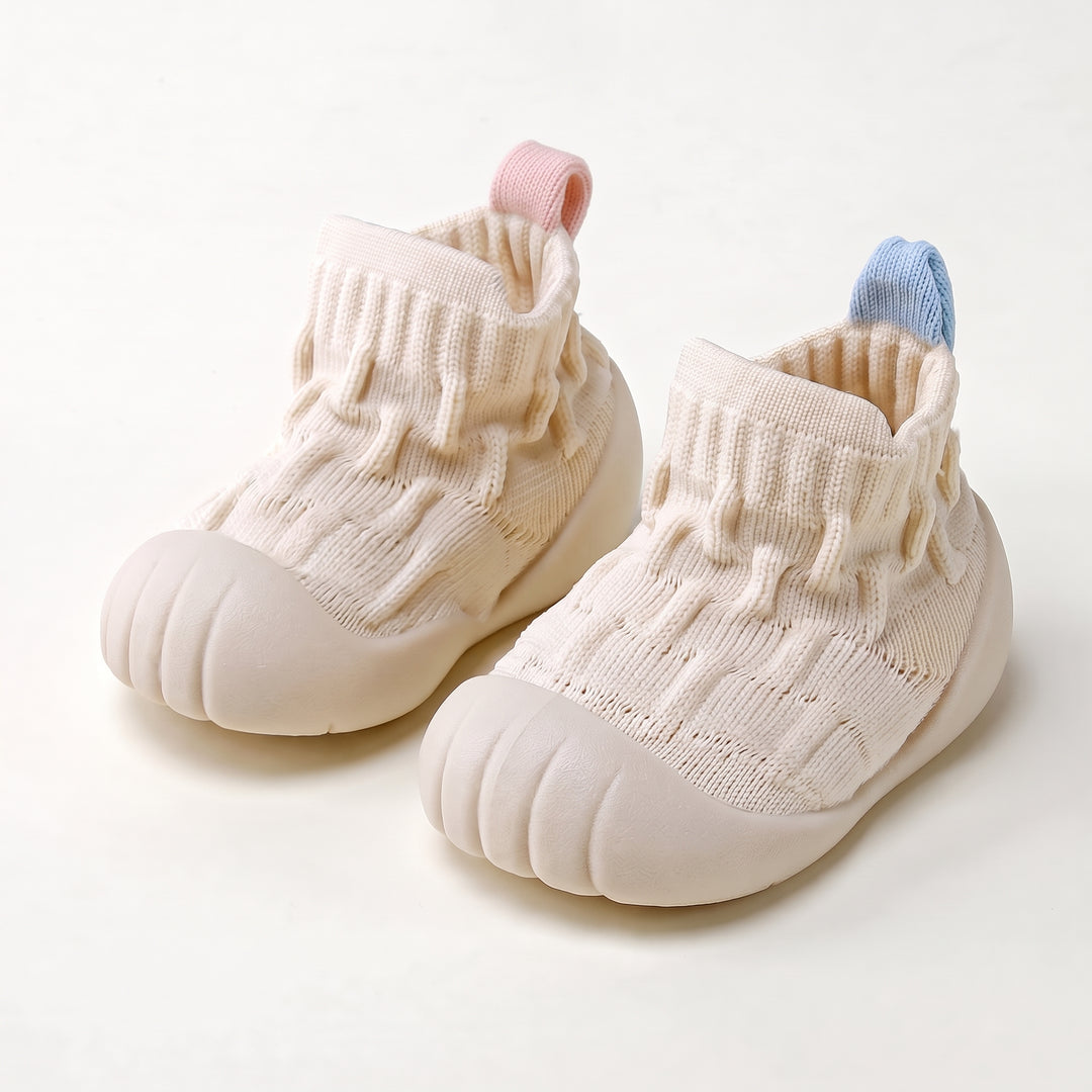 FirstStep – Zachte Antislip Babyschoenen