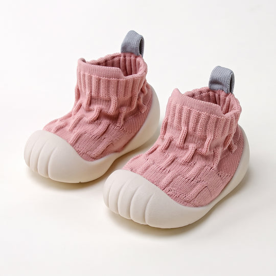 FirstStep – Zachte Antislip Babyschoenen