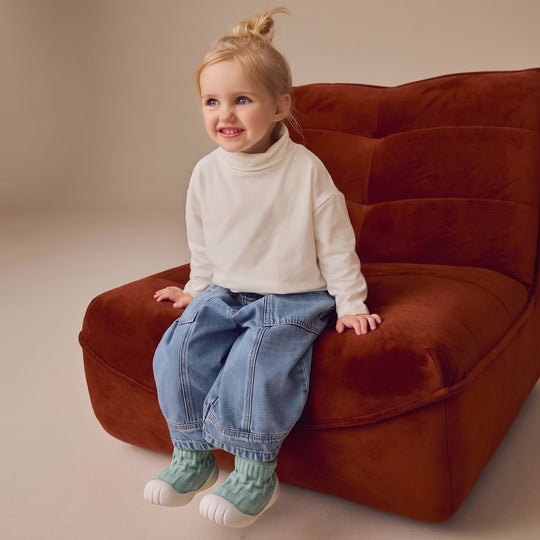 FirstStep – Zachte Antislip Babyschoenen