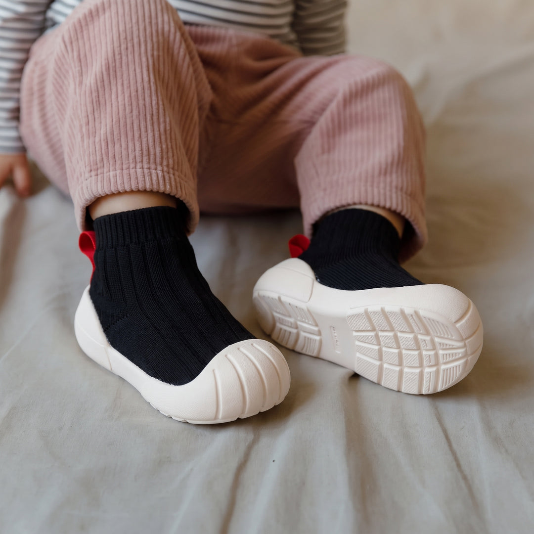 FirstStep – Zachte Antislip Babyschoenen