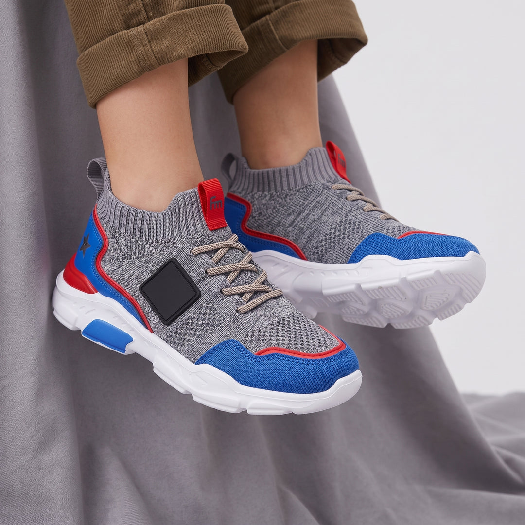UrbanRun – Leren Sneakers voor Jongens