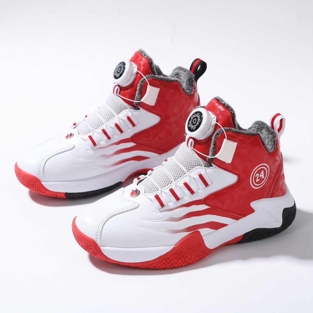 WinterHoop – Gevoerde Kinder Sportschoenen