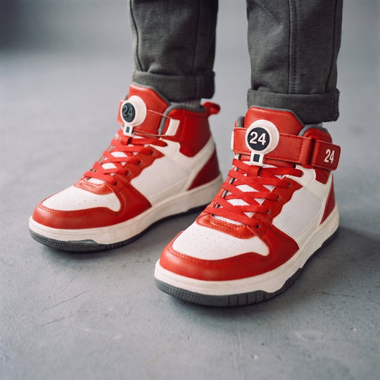 WinterHoop – Gevoerde Kinder Sportschoenen