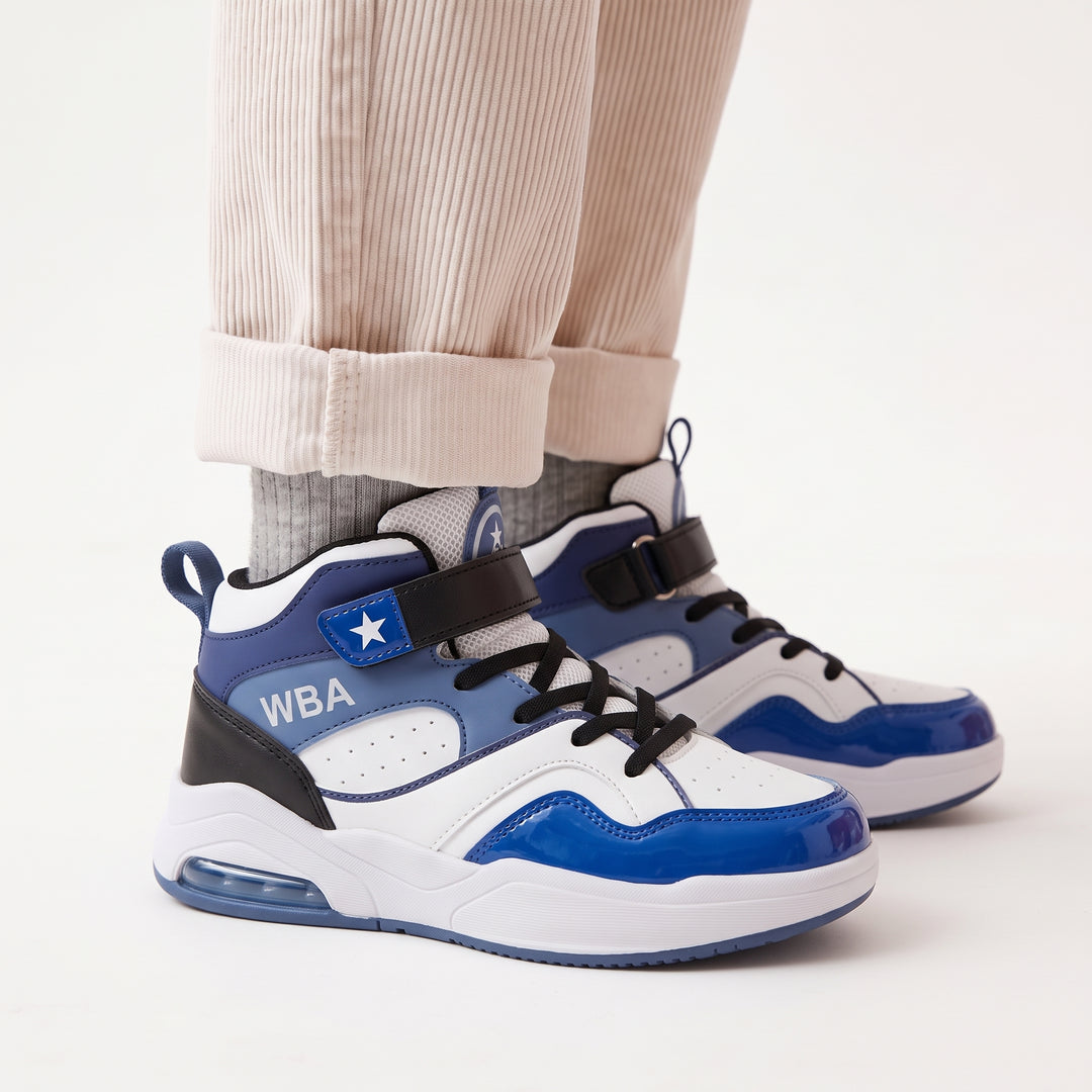 <font dir="auto" style="vertical-align: inherit;"><font dir="auto" style="vertical-align: inherit;">Chaussures de basket en cuir pour garçons, chaussures de sport pour enfants, baskets, chaussures pour enfants</font></font>