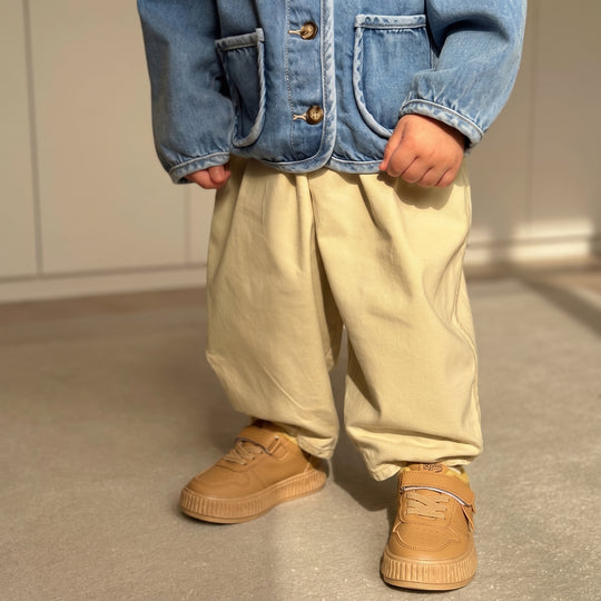 SunnyStep – Witte Sneakers voor Meisjes