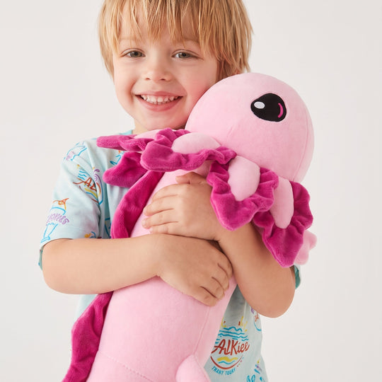 <font dir="auto" style="vertical-align: inherit;"><font dir="auto" style="vertical-align: inherit;">Bestseller transfrontalier : peluche axolotl, poupée salamandre réaliste, jolie peluche, jouet en peluche poisson dragon hexagonal.</font></font>