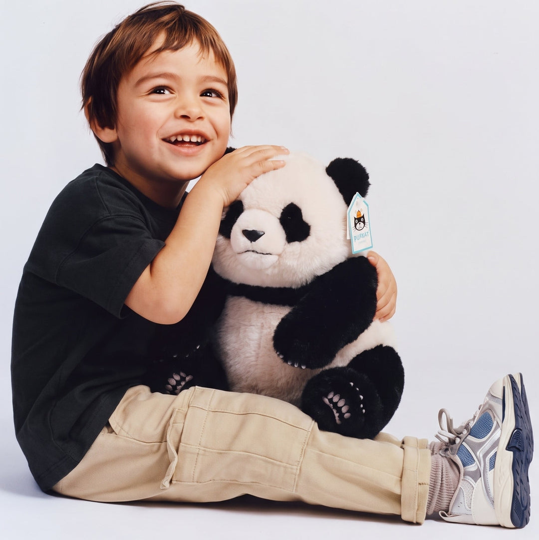 <font dir="auto" style="vertical-align: inherit;"><font dir="auto" style="vertical-align: inherit;">Nouvelle peluche panda, oreiller en U, cadeau d'anniversaire, jouet mignon, poupée en peluche, personnalisable.</font></font>