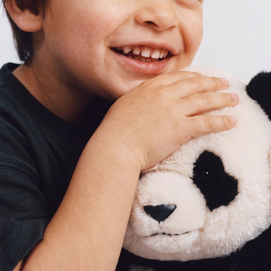 <font dir="auto" style="vertical-align: inherit;"><font dir="auto" style="vertical-align: inherit;">Nouvelle peluche panda, oreiller en U, cadeau d'anniversaire, jouet mignon, poupée en peluche, personnalisable.</font></font>