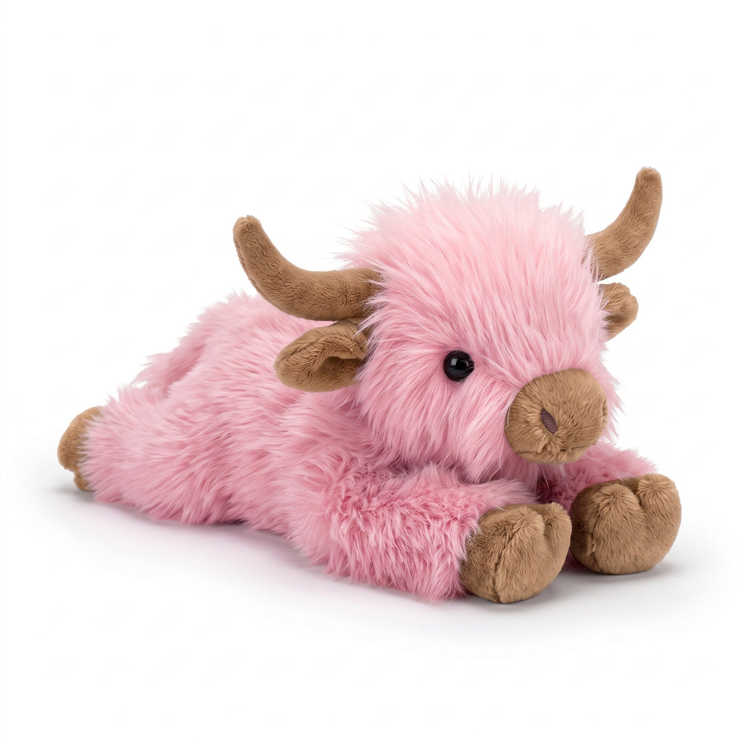 HighlandHug – Verzwaarde Hooglander Knuffel