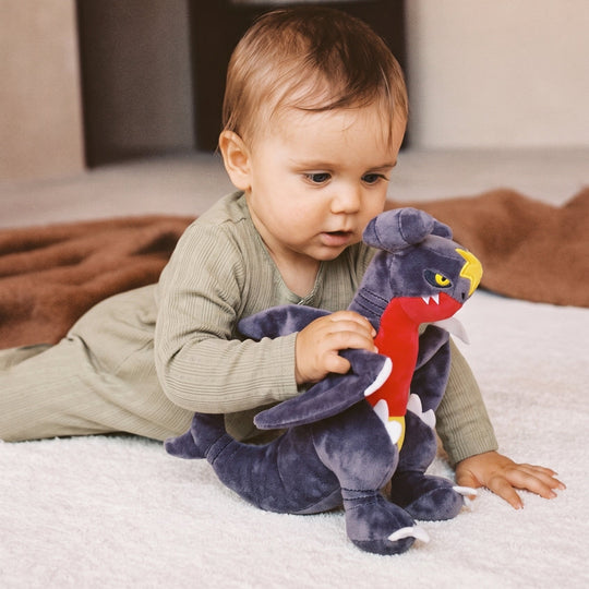 <font dir="auto" style="vertical-align: inherit;"><font dir="auto" style="vertical-align: inherit;">Nouvelle peluche Garchomp Fit Mini en forme de monstre</font></font>