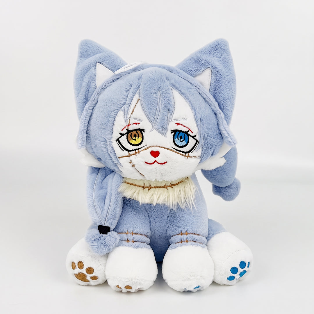 <font dir="auto" style="vertical-align: inherit;"><font dir="auto" style="vertical-align: inherit;">Peluche Jujutsu Kaisen Transfrontalière Mahito Nyan Family Peluche Poupée Cadeau En Stock</font></font>