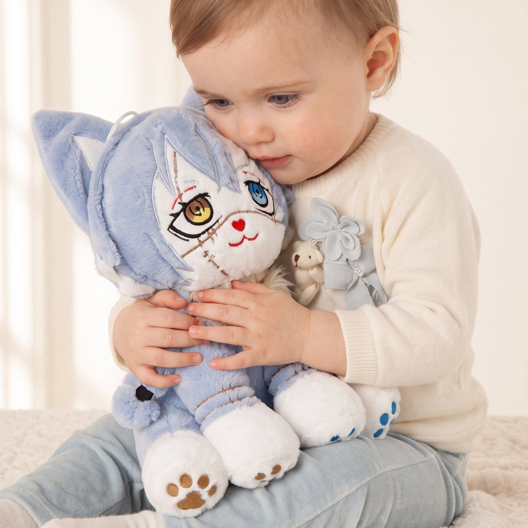 <font dir="auto" style="vertical-align: inherit;"><font dir="auto" style="vertical-align: inherit;">Peluche Jujutsu Kaisen Transfrontalière Mahito Nyan Family Peluche Poupée Cadeau En Stock</font></font>