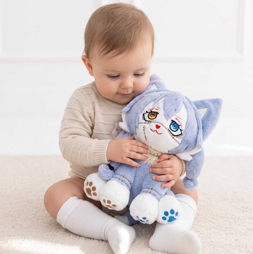 <font dir="auto" style="vertical-align: inherit;"><font dir="auto" style="vertical-align: inherit;">Peluche Jujutsu Kaisen Transfrontalière Mahito Nyan Family Peluche Poupée Cadeau En Stock</font></font>