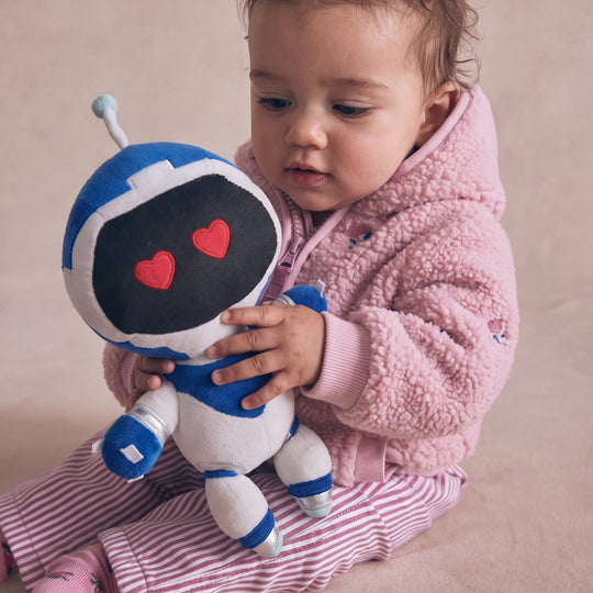 <font dir="auto" style="vertical-align: inherit;"><font dir="auto" style="vertical-align: inherit;">Peluche Astro Bot Robot de l'espace Projet de sauvetage Jeu Périphérique Peluche Jouet</font></font>