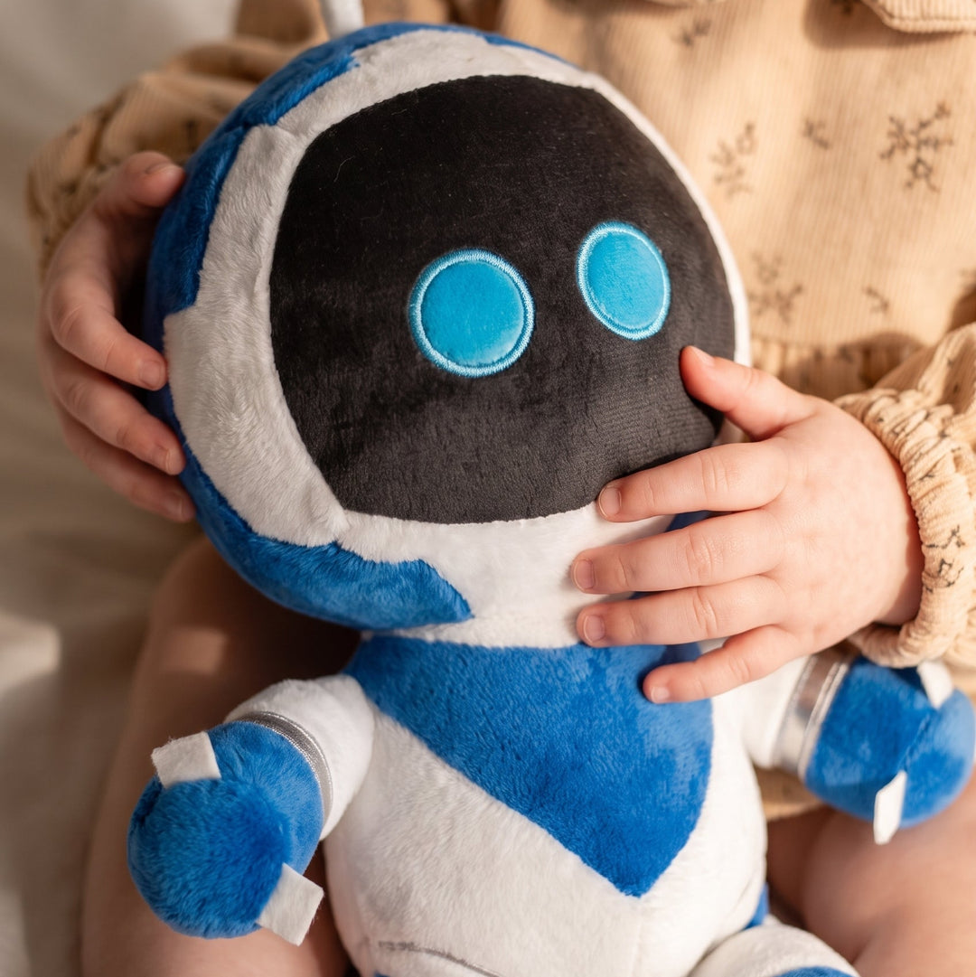 <font dir="auto" style="vertical-align: inherit;"><font dir="auto" style="vertical-align: inherit;">Peluche Astro Bot Robot de l'espace Projet de sauvetage Jeu Périphérique Peluche Jouet</font></font>